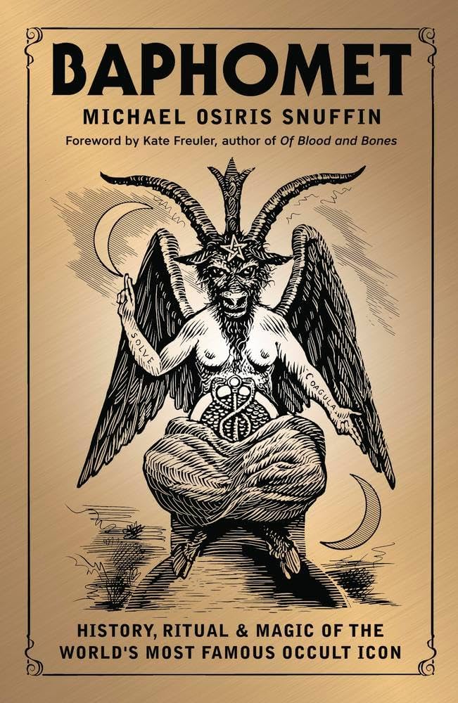 洋書 Unholy Worship? Myth of Baphomet/Dafoe Unholy Worship? Myth of Baphomet/Dafoe（Baphomet Deity